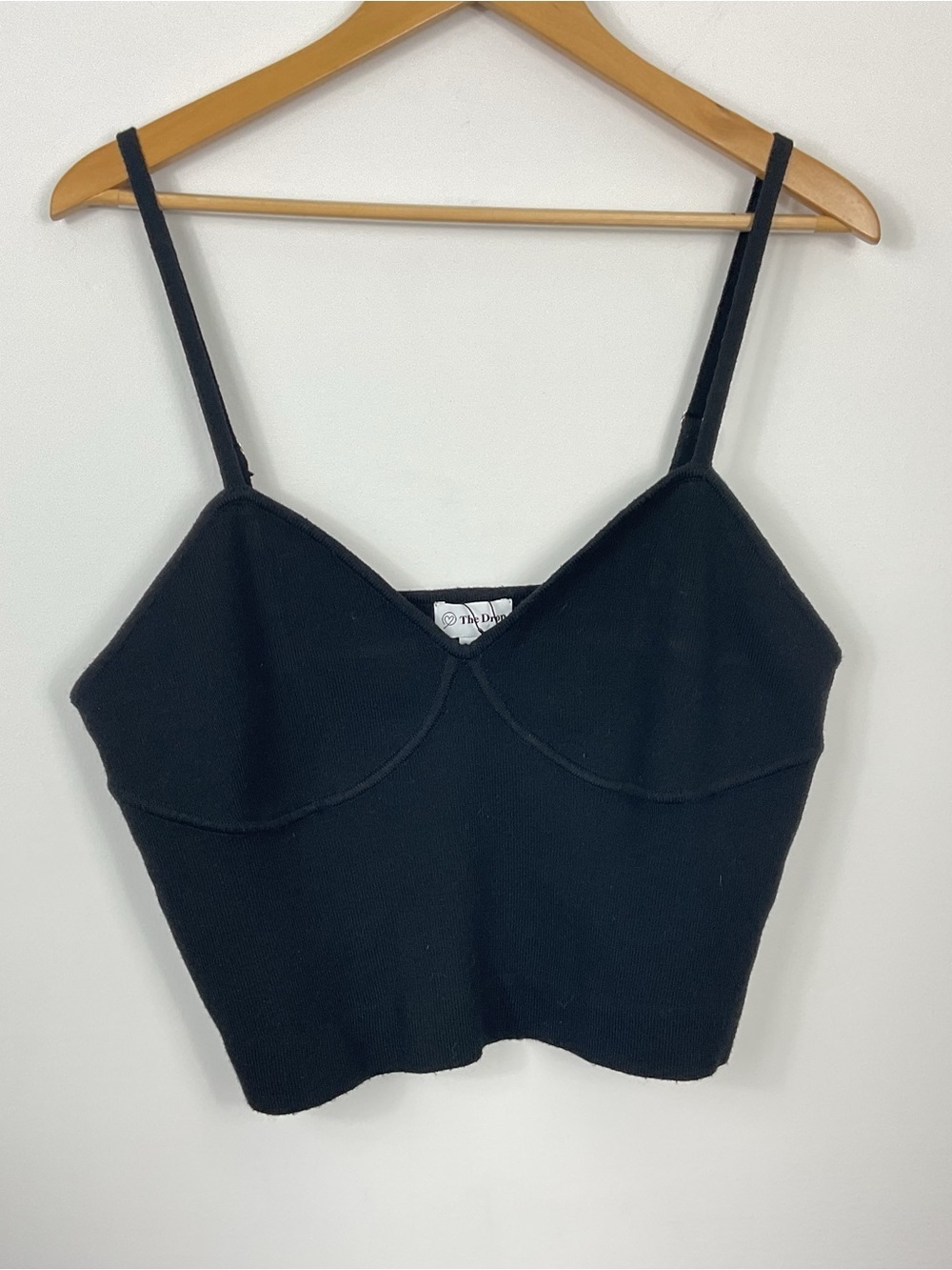 The Drop Catalina Sweater Bralette Womens Size XXL